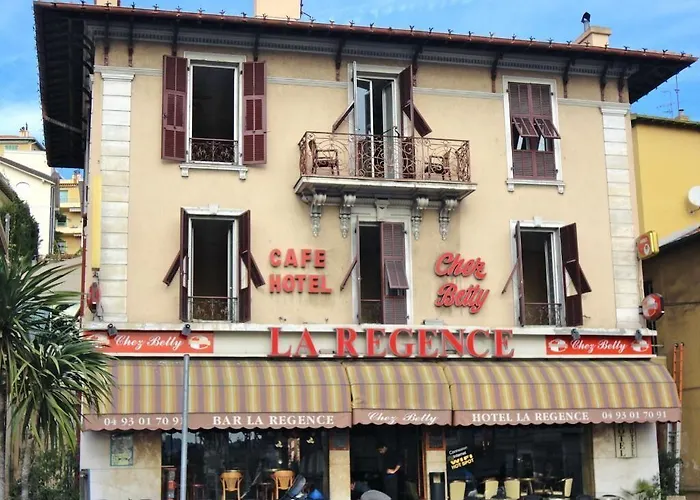 La Regence מלון וילפראנש-סור-מר