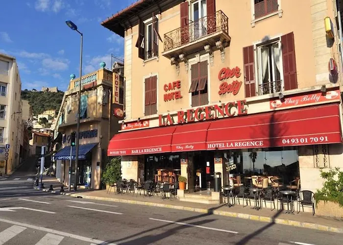 La Regence מלון וילפראנש-סור-מר